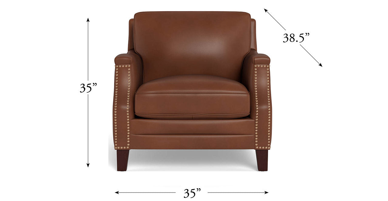 Camano Leather Sofa Collection